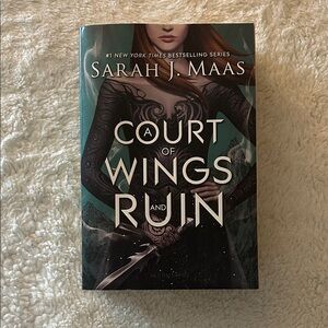 A Court of Wings and Ruin by Sarah J. Mass Paperback Book